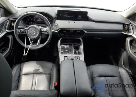 2024 Mazda Cx-90 из США, поврежденный, VIN JM3KK1HC5R1140468